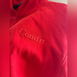 Comfrt Hoodie - Bright Red